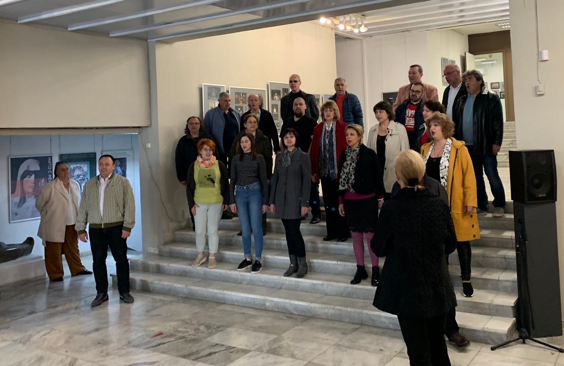 Откриха Пролетен салон 2023 на плевенските художници/СНИМКИ/